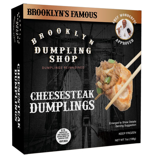 Brooklyn Chop House Cheesesteak Dumplings Frozen 7 Oz