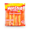Budget Saver Monster Pops Cherry Pineapple 12 Count 36 Fl Oz