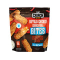 Crunch Factory Buffalo Style Chicken Crunch Roll Bites Frozen 16.8 Oz