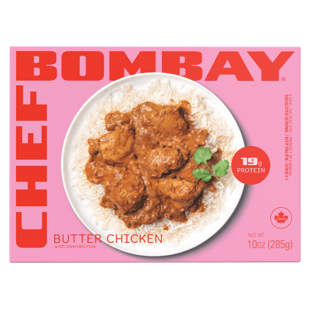 Chef Bombay Butter Chicken with Basmati Rice Frozen Meal 10 Oz