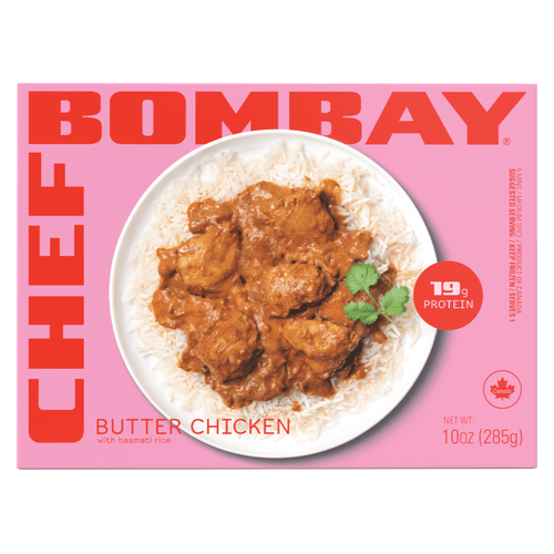 Chef Bombay Butter Chicken with Basmati Rice Frozen Meal 10 Oz