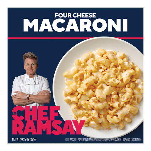 By Chef Ramsay Four Cheese Macaroni Frozen Meal 10.25 Oz