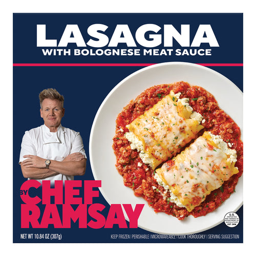 By Chef Ramsay Lasagna With Bolognese Meat Sauce Frozen Bowl 10.84 Oz
