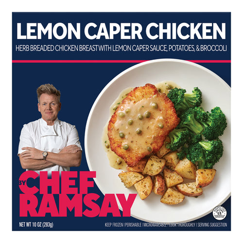 By Chef Ramsay Lemon Caper Chicken Frozen Meal 10 Oz