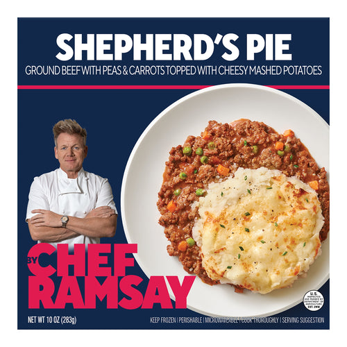 By Chef Ramsay Shepherd's Pie Beef Frozen Meal 10 Oz