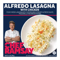 By Chef Ramsay Alfredo Lasagna With Chicken Frozen 10.2 Oz