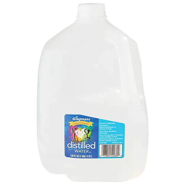 Wegmans Distilled Water 128 fl. oz.