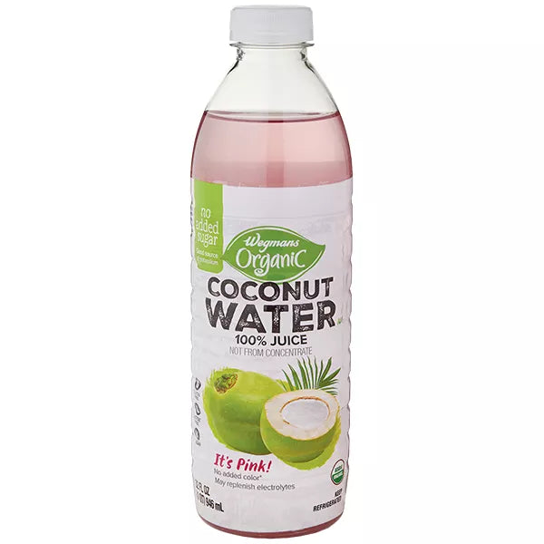 Wegmans Organic Coconut Water
32 fl. oz.