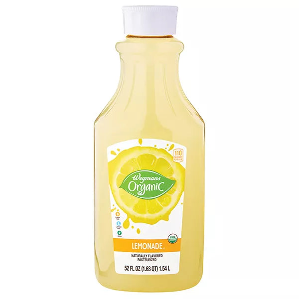 Wegmans Organic Lemonade
52 fl. oz.