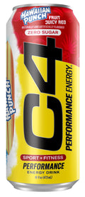C4 Performance Energy Hawaiian Punch Energy Drink 16 fl oz Single Can