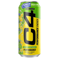 C4 Performance Energy Drink Jolly Rancher Green Apple 16 fl oz Single Can