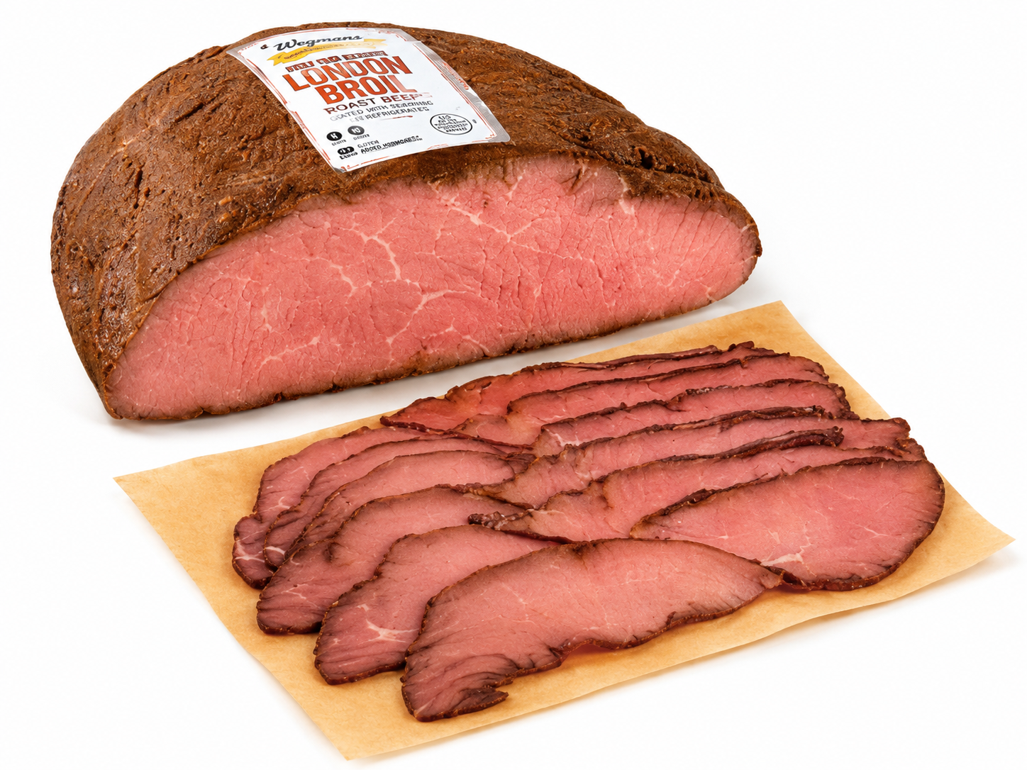Wegmans London Broil Roast Beef (Sold by Weight)