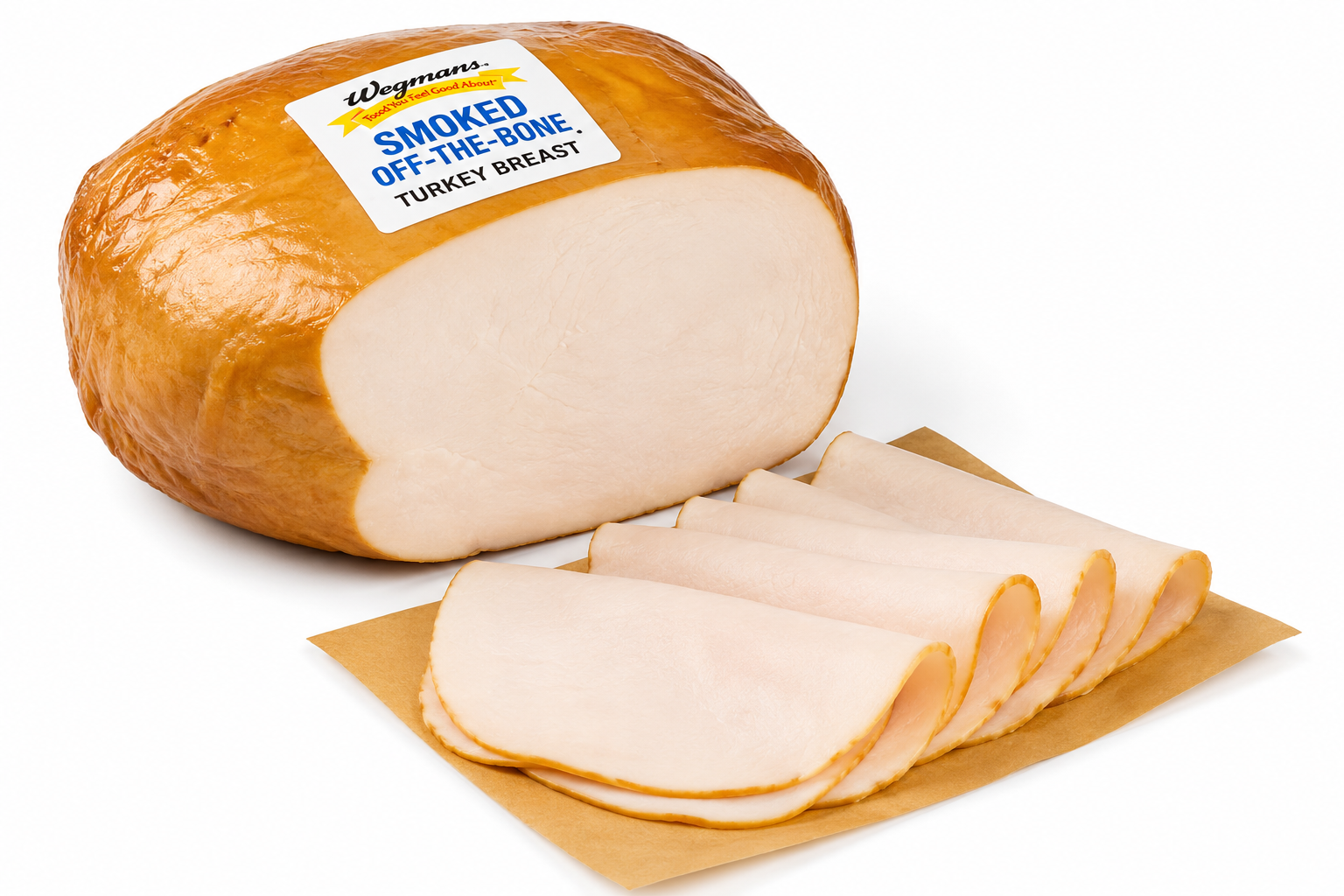 Wegmans Smoked Off-The-Bone Turkey Breast-Sold by weight