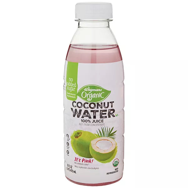 Wegmans Organic Coconut Water
16 fl. oz.