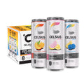 CELSIUS Fizz Free Variety Pack Functional Energy Drink 12 fl oz 12 Pack Cans