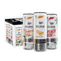 CELSIUS Sparkling Core Vibe Variety Pack Energy Drink 12 fl oz 12 Pack Cans