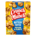 Buttery Toffee Popcorn with Peanuts 6 Oz 1 Count Crunch 'n Munch