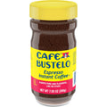 Café Bustelo Espresso Style Naturally Caffeinated Dark Roast Instant Coffee 7.05 oz Jar