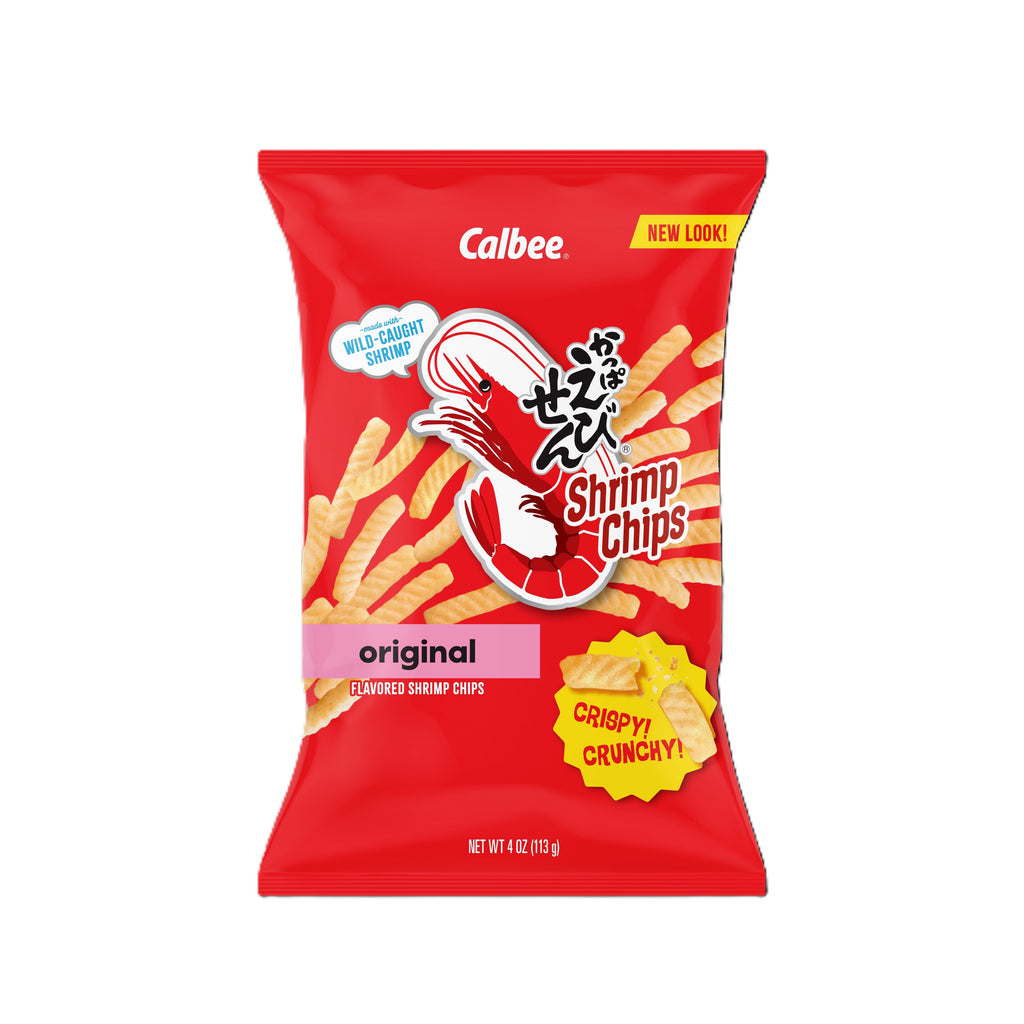Original Baked Shrimp Chips 4 Oz Calbee