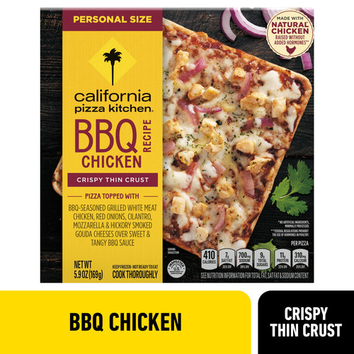 California Pizza Kitchen BBQ Chicken Personal Size Frozen Pizza 5.9 Oz