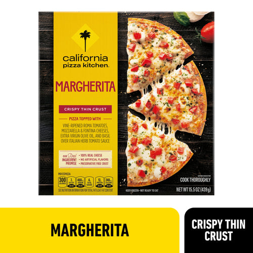 California Pizza Kitchen Margherita Thin Crust Frozen Pizza 15.5 Oz