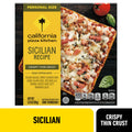 California Pizza Kitchen Sicilian Recipe Personal Size Frozen Pizza 5.9 Oz