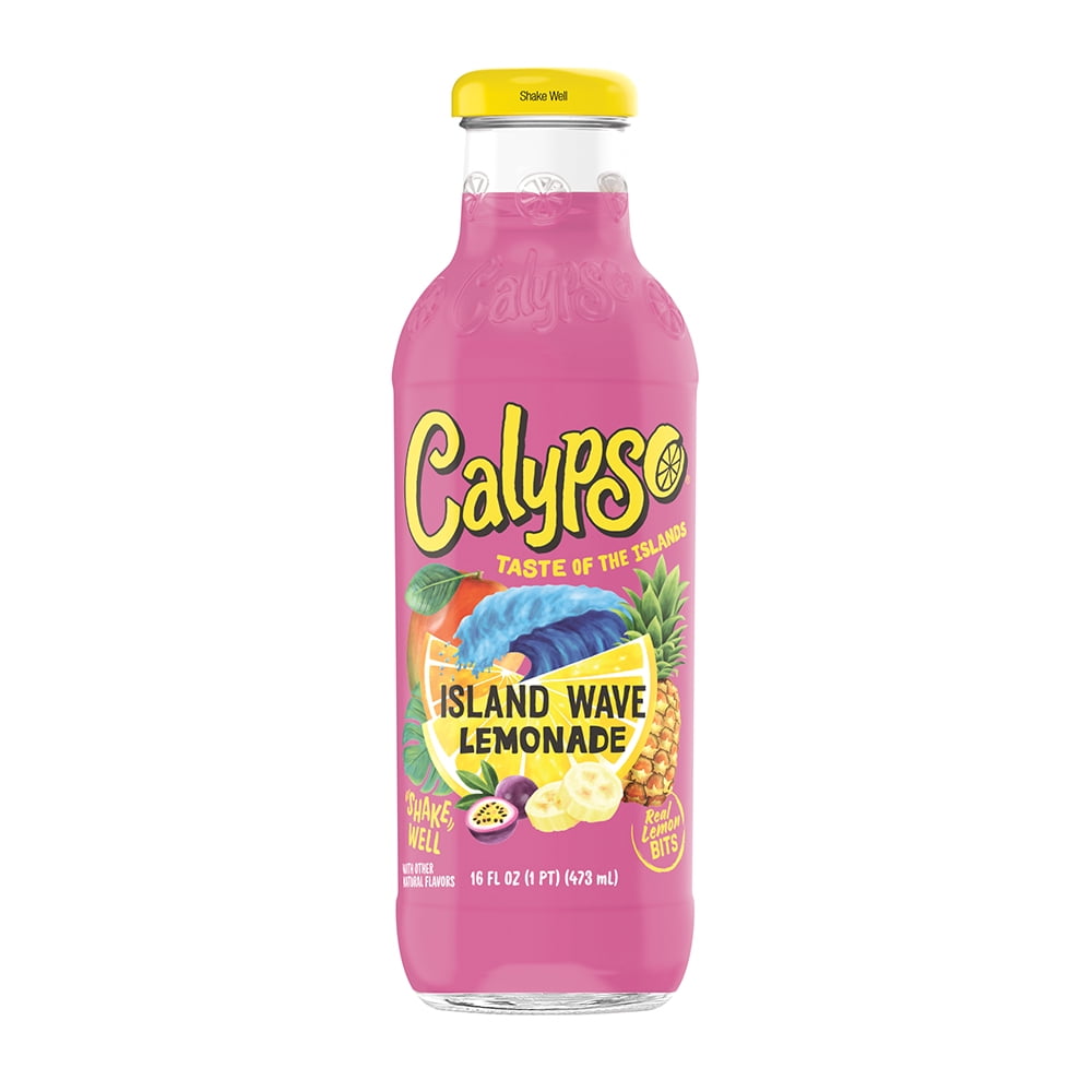 Calypso Island Wave Lemonade 16 fl oz