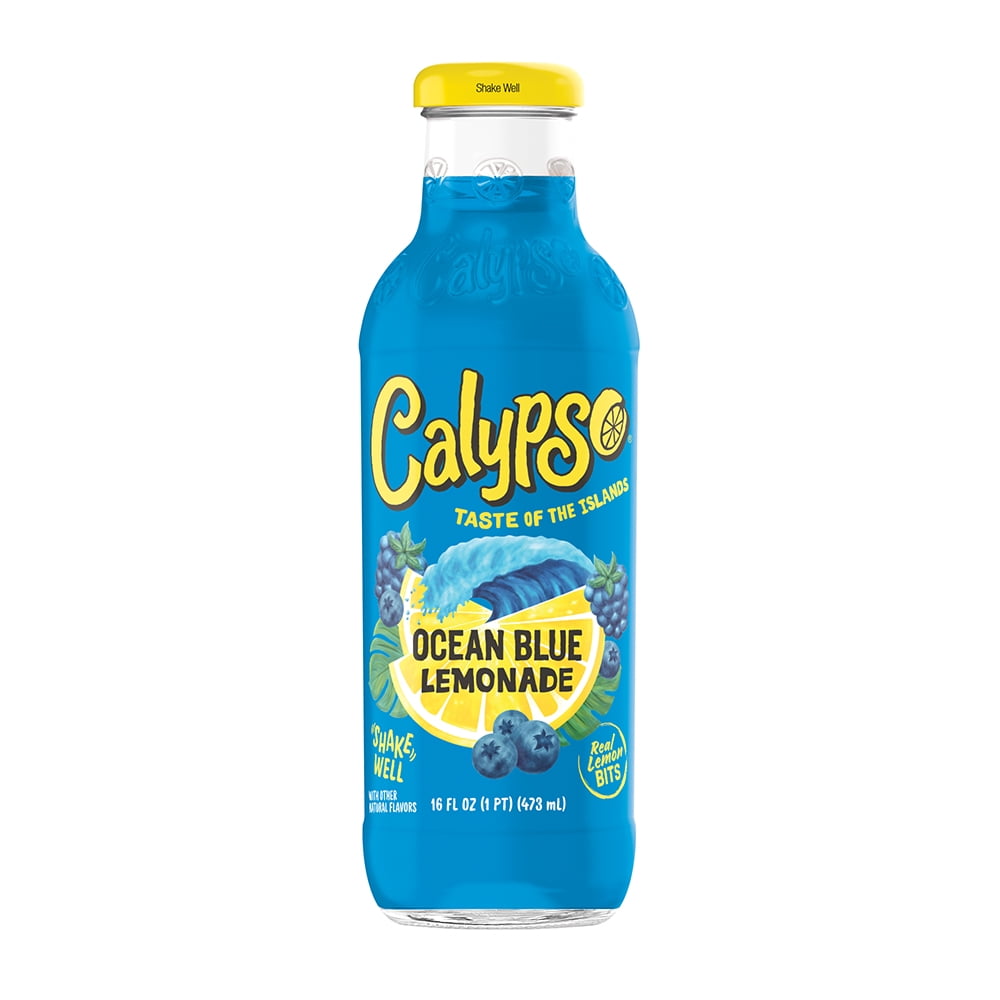 Calypso Ocean Blue Zero Sugar Lemonade 16 fl oz