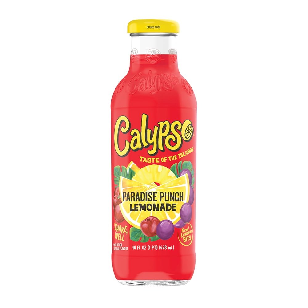 Calypso Paradise Punch Lemonade 16 fl oz