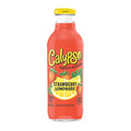 Calypso Strawberry Lemonade Juice Drink 16 fl oz Bottle
