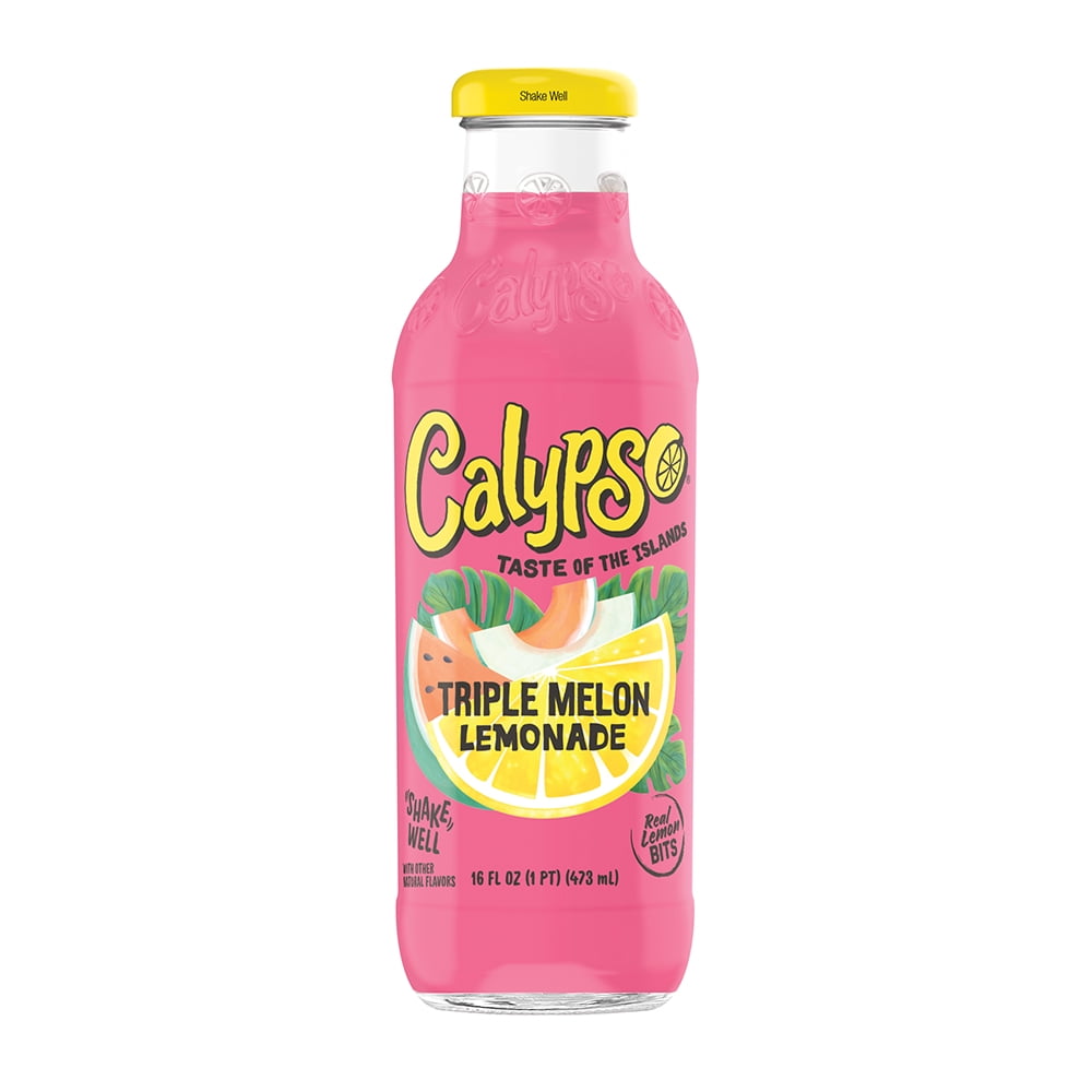 Calypso Triple Melon Lemonade 16 fl oz Bottle