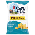 Sea Salt & Vinegar Kettle Cooked Potato Chips 13 Oz Cape Cod