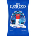 Sea Salt & Vinegar Kettle Cooked Potato Chips 7.5 Oz Cape Cod
