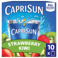 Capri Sun Strawberry Kiwi Flavored Juice Drink Blend 10 Count 6 fl oz Pouches