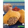Caribbean Food Delights Jamaican Style Mild Beef Patties 10 Oz Frozen