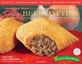 Caribbean Food Delights Jamaican Style Spicy Beef Patties 10 Oz Frozen 2 Count