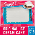Confetti Ice Cream Cake Chocolate Vanilla 95 Oz Frozen Carvel