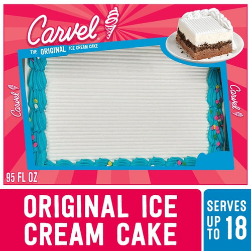 Confetti Ice Cream Cake Chocolate Vanilla 95 Oz Frozen Carvel