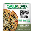 CAULIPOWER White Stone-Fired Cauliflower Crust Pizza 11.15 Oz Frozen