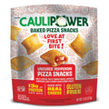 CAULIPOWER Uncured Pepperoni Pizza Snacks Frozen 7.5 Oz