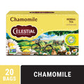 Celestial Seasonings Chamomile Caffeine-Free Herbal Tea Bags 1.7 oz 20 Count