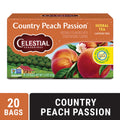 Celestial Seasonings Country Peach Passion Caffeine-Free Herbal Tea Bags 1.7 oz 20 Count