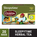Celestial Seasonings Sleepytime Caffeine-Free Herbal Tea Bags 1 oz 20 Count