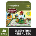 Celestial Seasonings Sleepytime Caffeine-Free Herbal Tea Bags 2.1 oz 40 Count