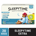 Celestial Seasonings Sleepytime Extra Wellness Herbal Tea Bags 1.2 oz 20 Count
