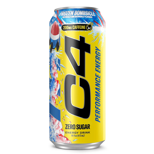 C4 Performance Energy Drink Frozen Bombsicle 16 fl oz Single Can