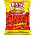 Flamin' Hot Flavored Corn Snacks Fries 3.125 Oz 1 Count Chester's