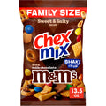 Sweet and Salty Snack Mix with M&Ms 13.5 Oz 1 Count Chex Mix