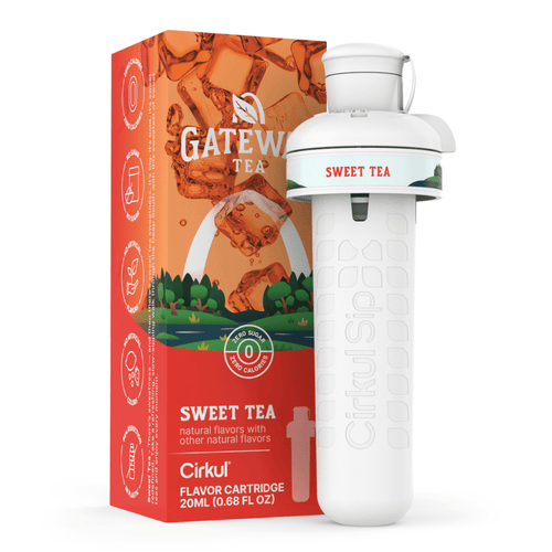 Cirkul Gateway Sweet Tea Naturally Caffeinated Instant Iced Tea Concentrate 0.68 fl oz Cartridge