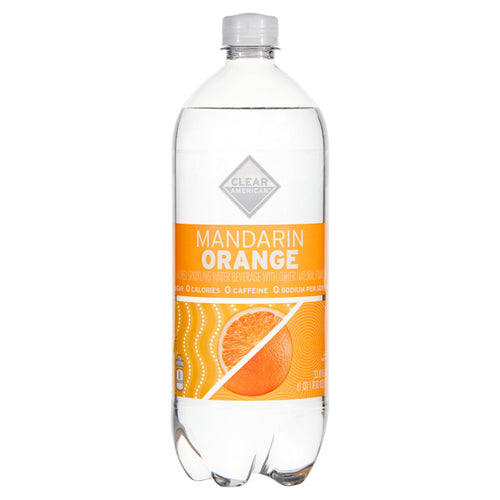 Clear American Mandarin Orange Sparkling Water 33.8 fl oz
